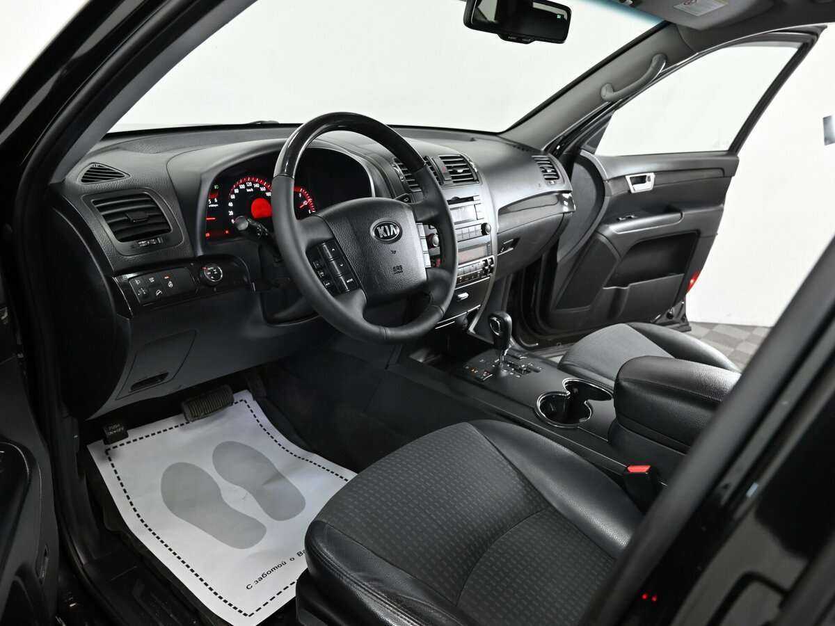 Kia Mohave 8-speed, 2016 Фото №9