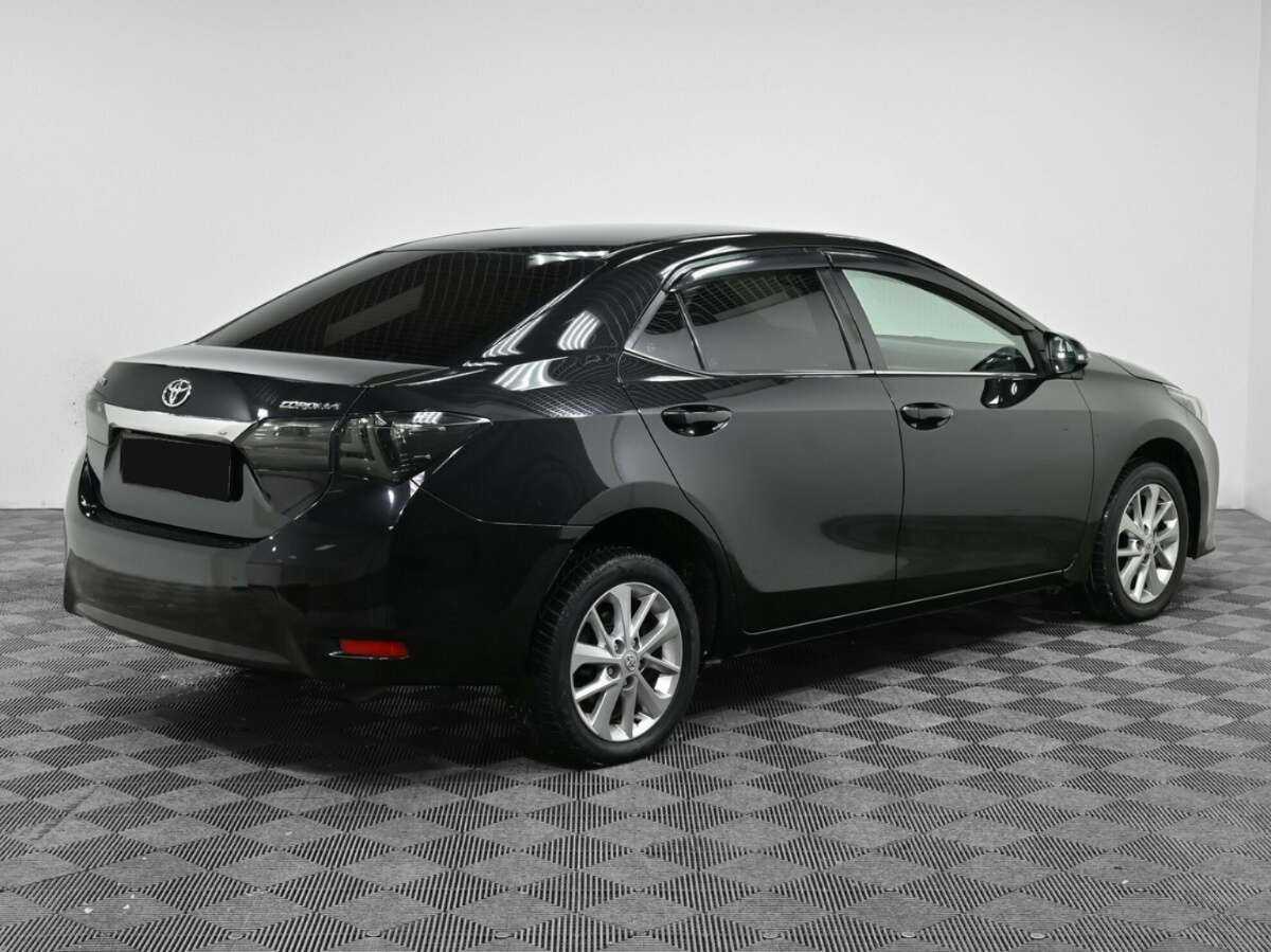 Toyota Corolla, 2015 - 132 000 км. | Фото №2