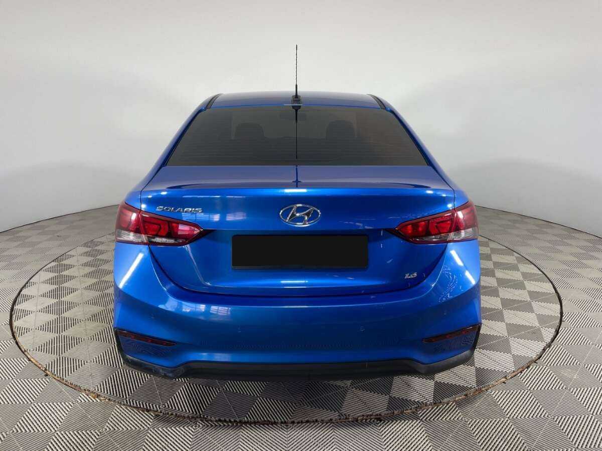 Hyundai Solaris, 2017 - 120 850 км. | Фото №5