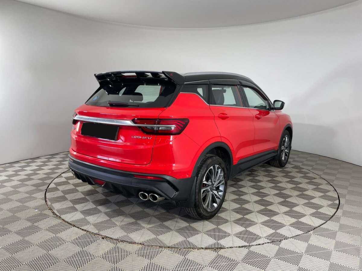 Geely Coolray, 2020 - 83 878 км. | Фото №4