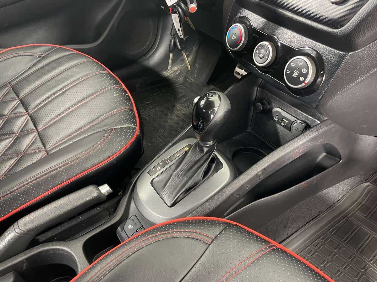 Kia Rio, 2015 Фото №15