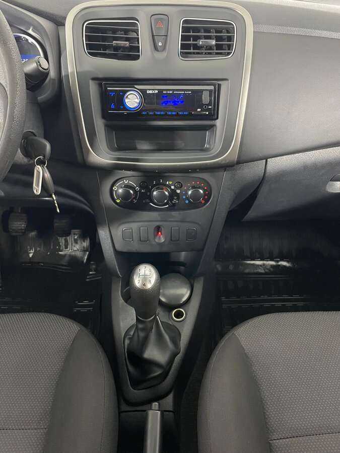 Renault Logan, 2014 Фото №16