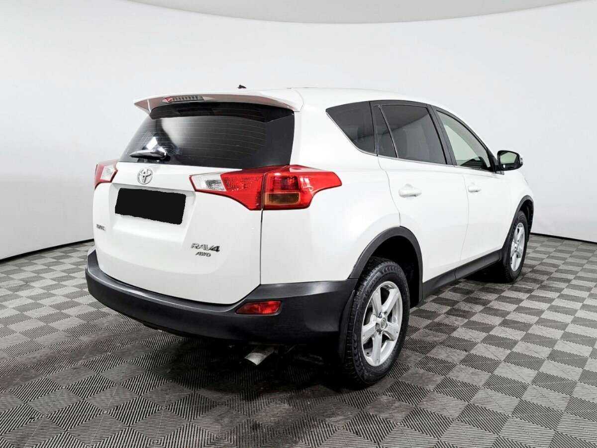 Toyota RAV4, 2014 - 193 729 км. | Фото №5