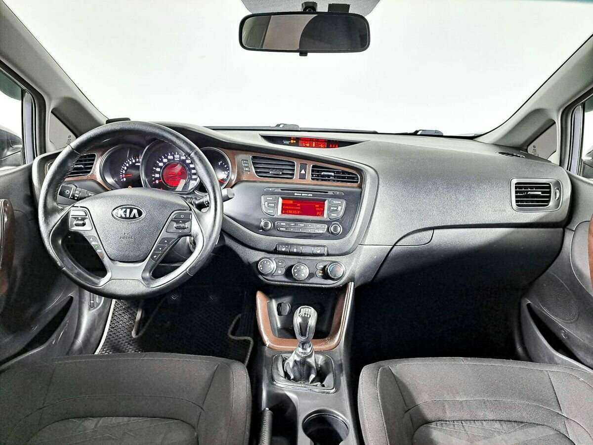 Kia Ceed, 2013 Фото №13