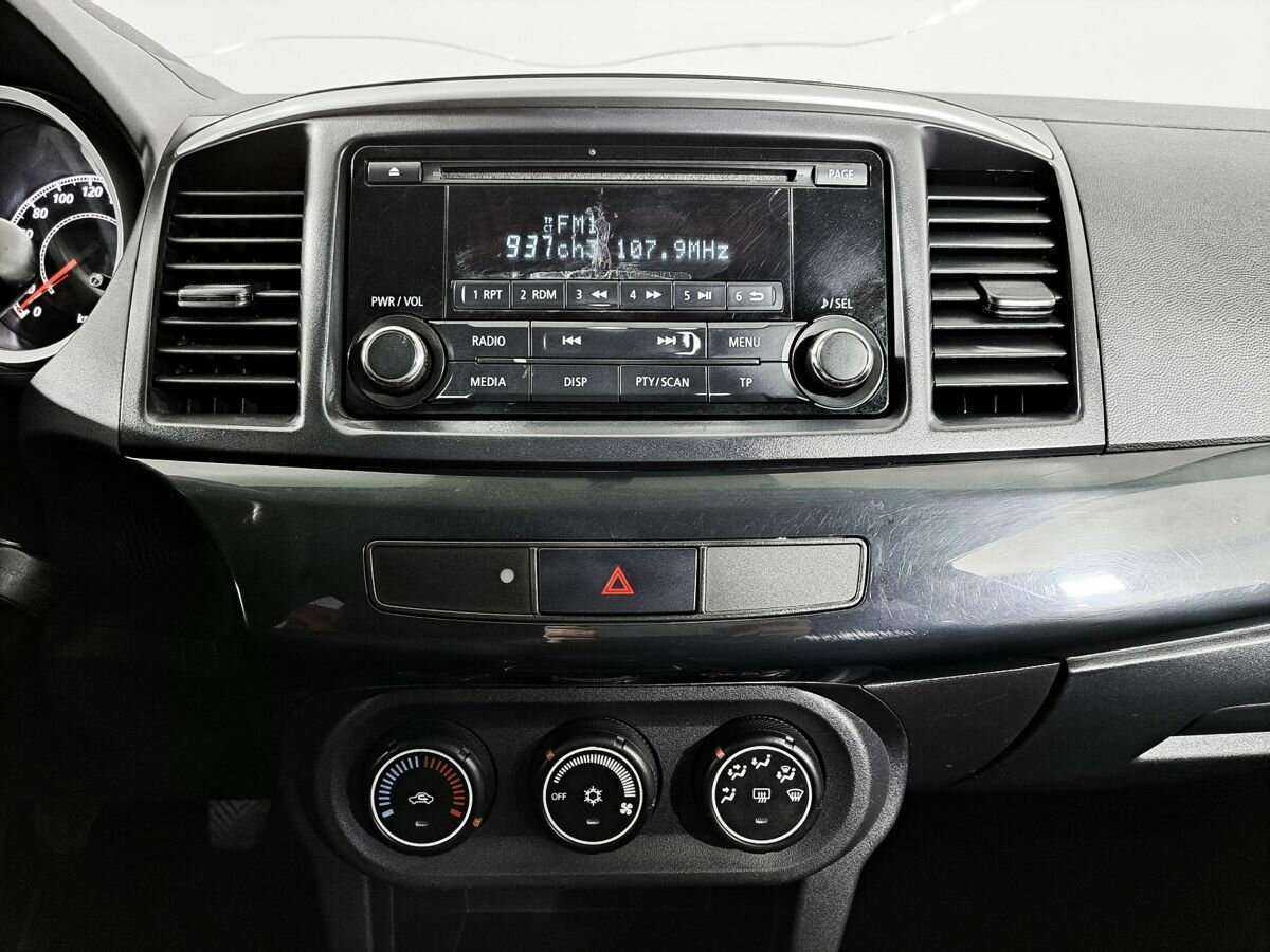 Mitsubishi Lancer, 2012 Фото №14