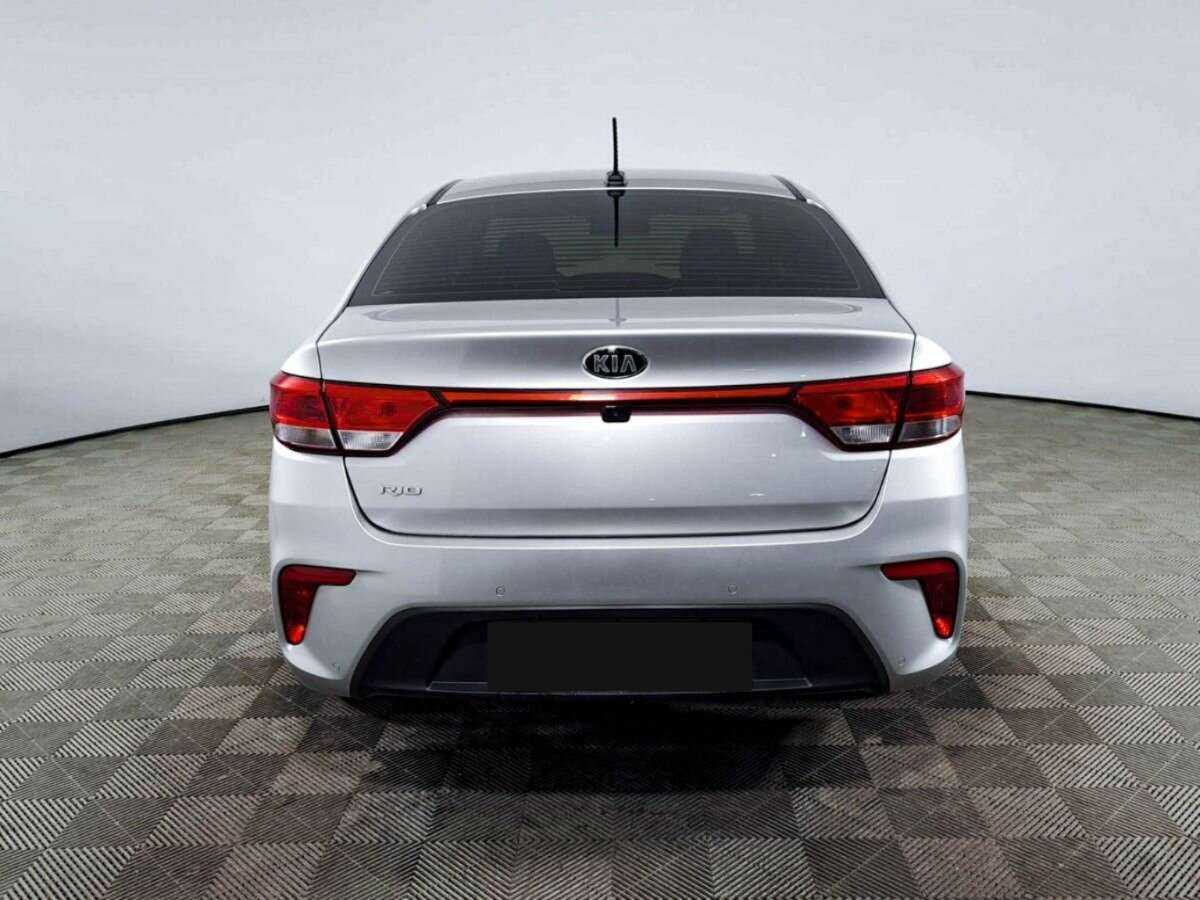 Kia Rio, 2018 - 92 165 км. | Фото №5