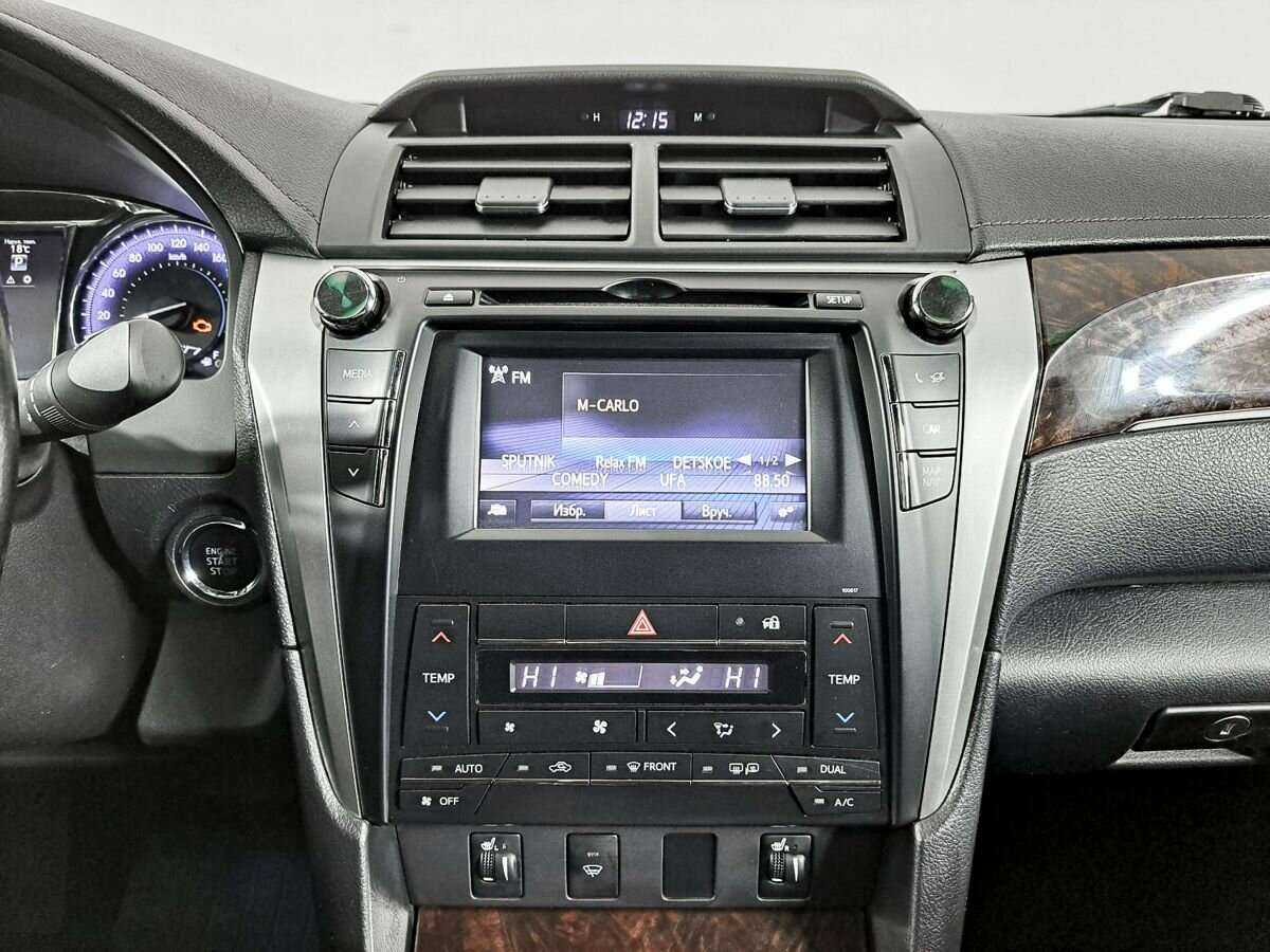 Toyota Camry, 2015 Фото №10