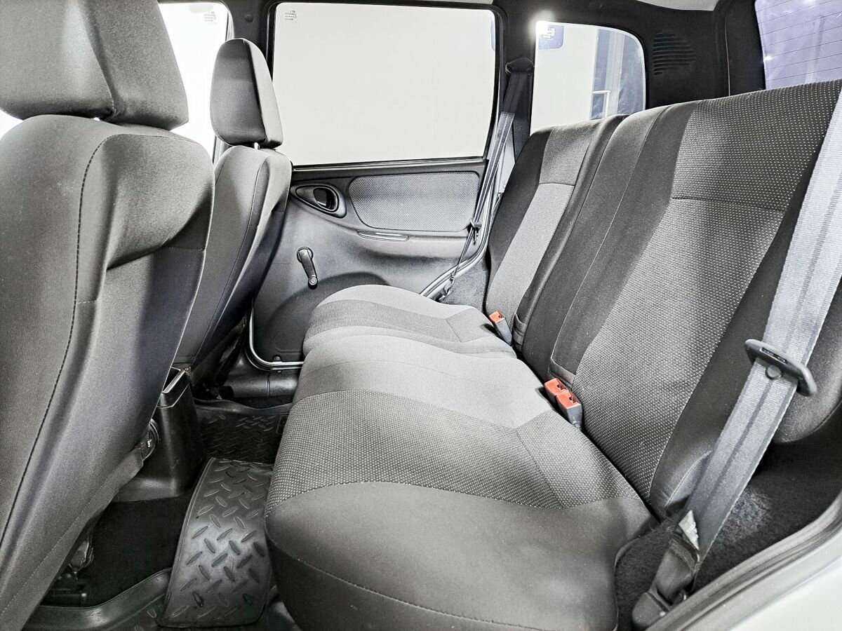 Chevrolet Niva, 2013 Фото №10