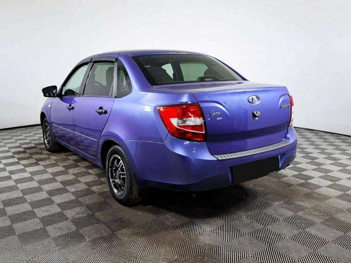 Lada (ВАЗ) Granta, 2017 - 74 748 км. | Фото №6