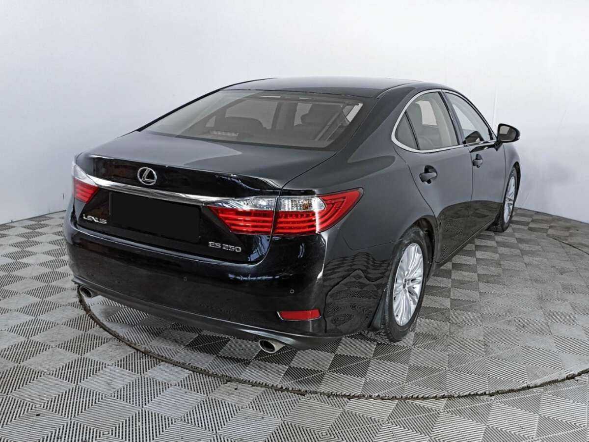 Lexus ES 250, 2013 Фото №5
