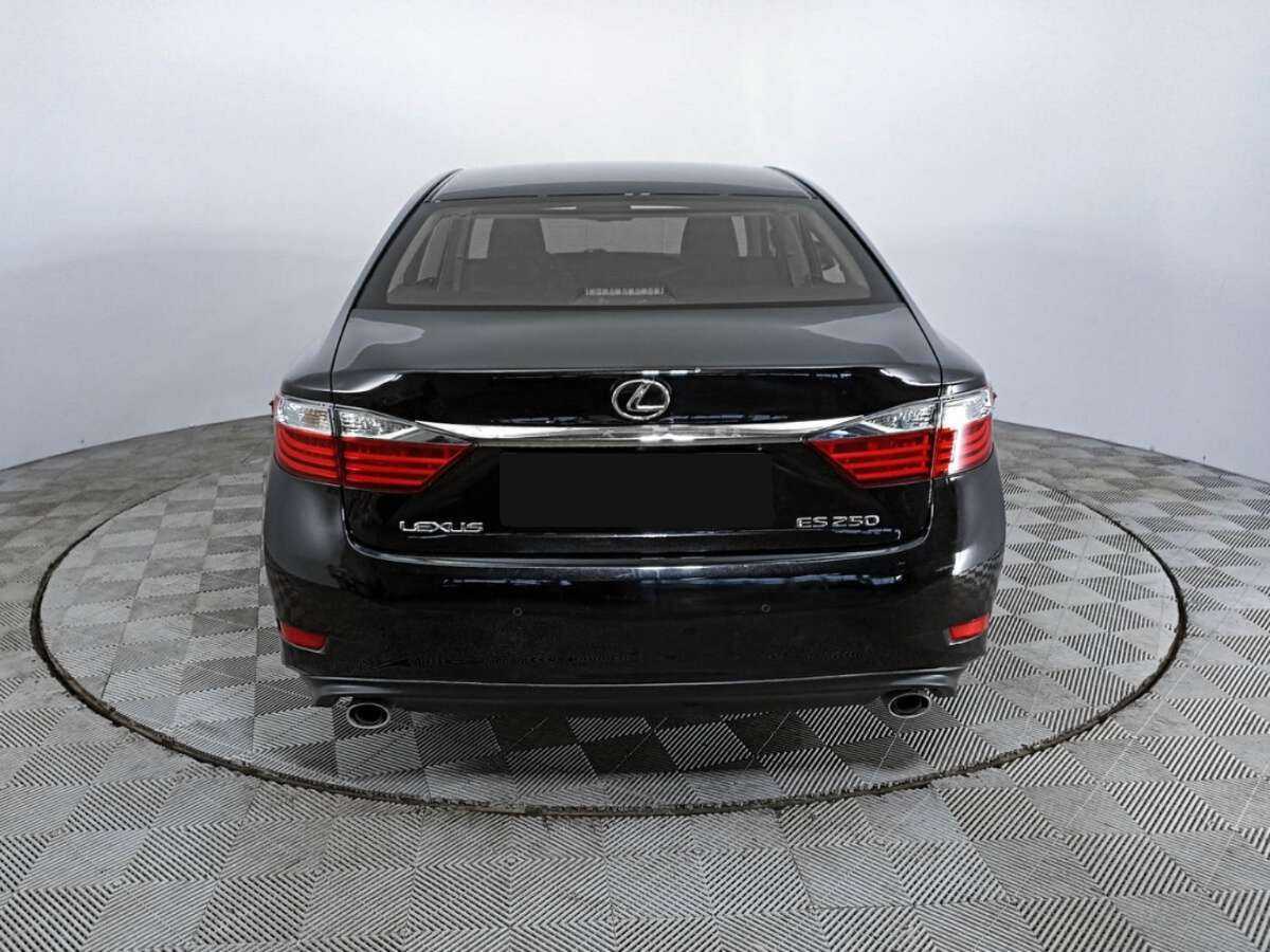 Lexus ES 250, 2013 Фото №6