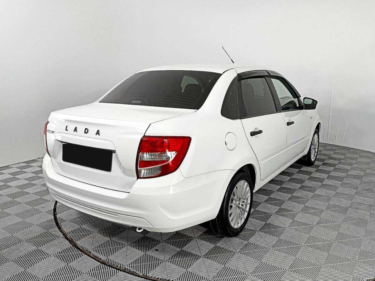 Lada (ВАЗ) Granta, 2020 - 61 554 км. | Фото №4