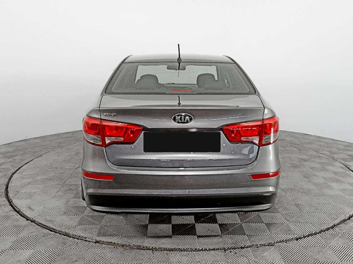 Kia Rio, 2016 - 155 324 км. | Фото №5