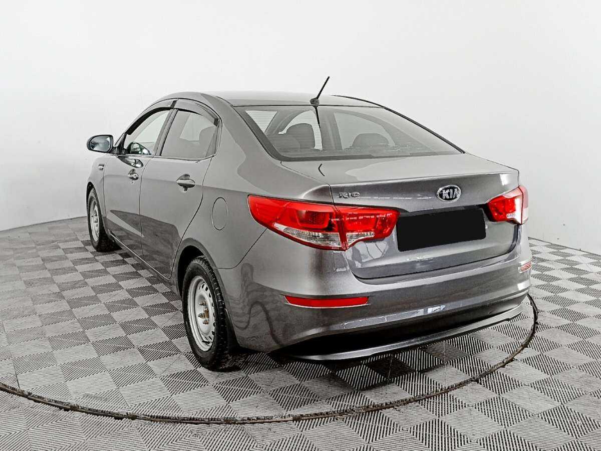 Kia Rio, 2016 - 155 324 км. | Фото №6