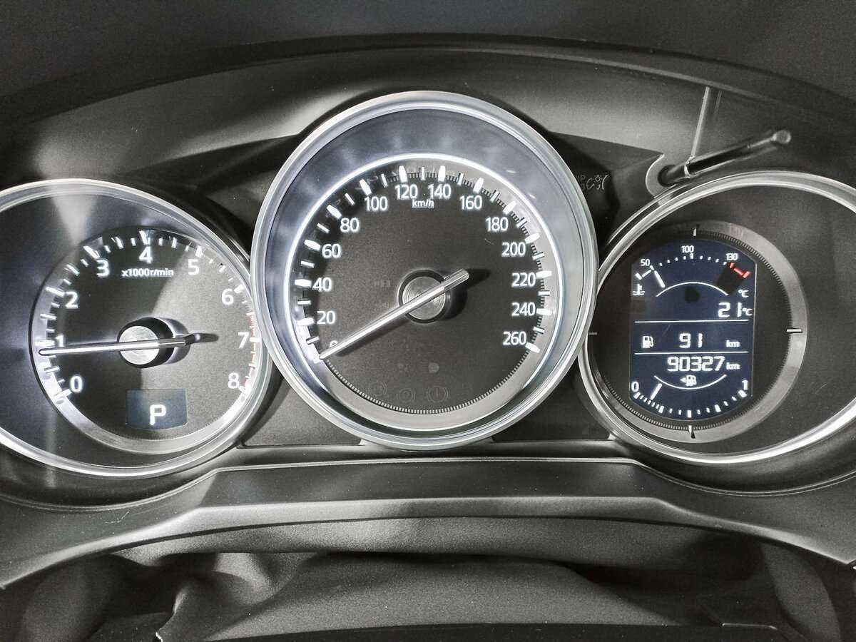 Mazda 6, 2019 Фото №11