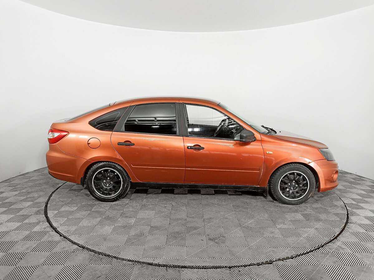 Lada (ВАЗ) Granta, 2015 Фото №4