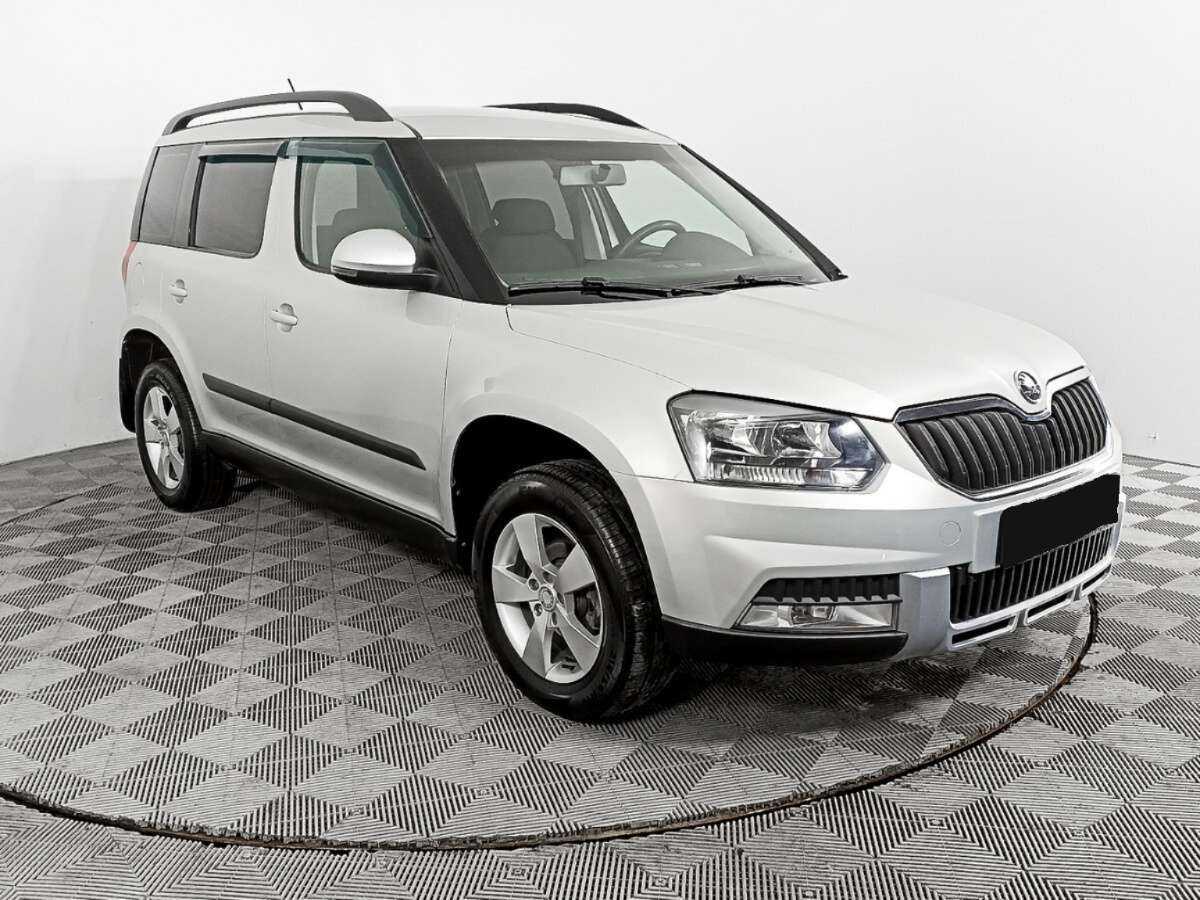 Skoda Yeti, 2015 - 102 574 км. | Фото №3