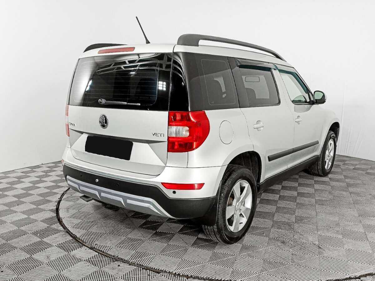 Skoda Yeti, 2015 - 102 574 км. | Фото №5