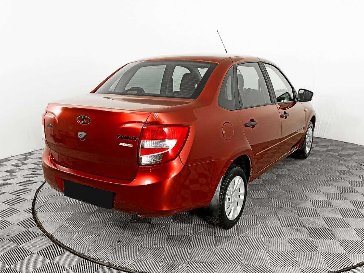 Lada (ВАЗ) Granta, 2018 - 115 003 км. | Фото №5