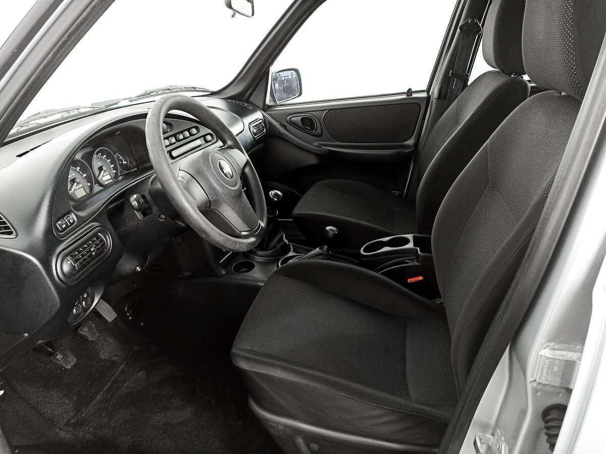 Chevrolet Niva, 2017 Фото №14