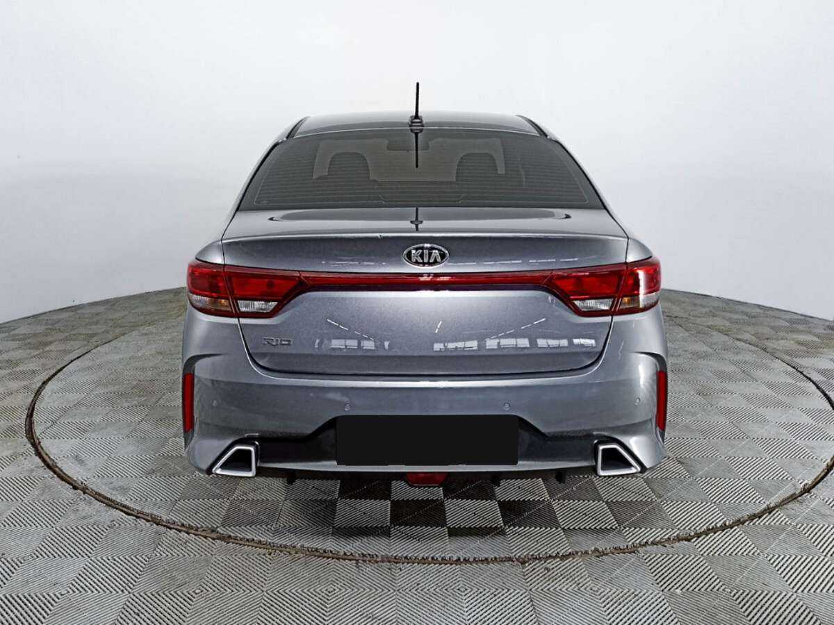 Kia Rio, 2020 - 115 716 км. | Фото №5
