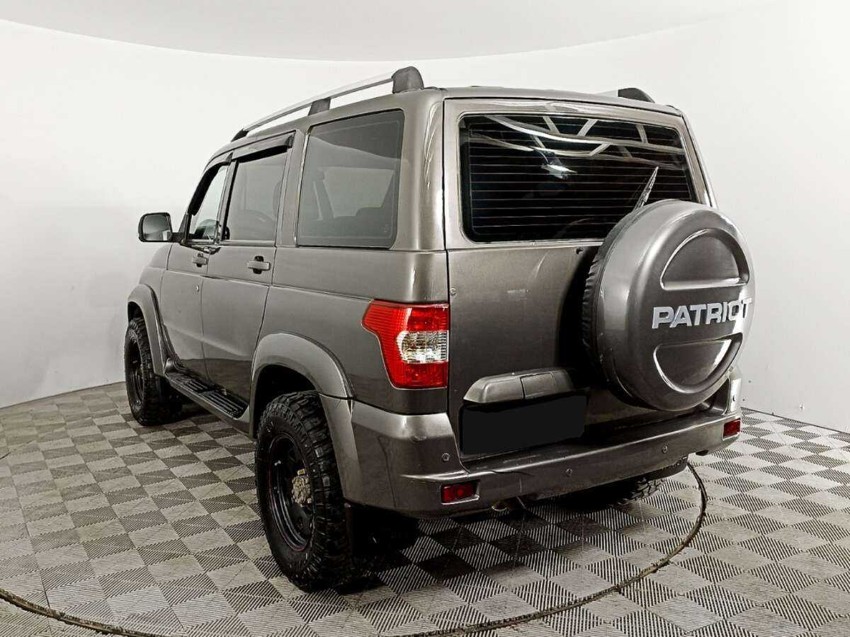 УАЗ Patriot, 2016 - 154 073 км. | Фото №7