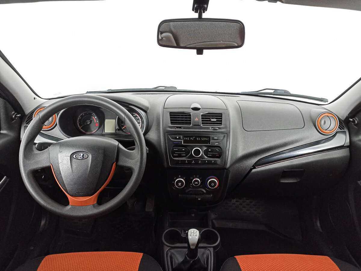 Lada (ВАЗ) Kalina Cross, 2016 Фото №14