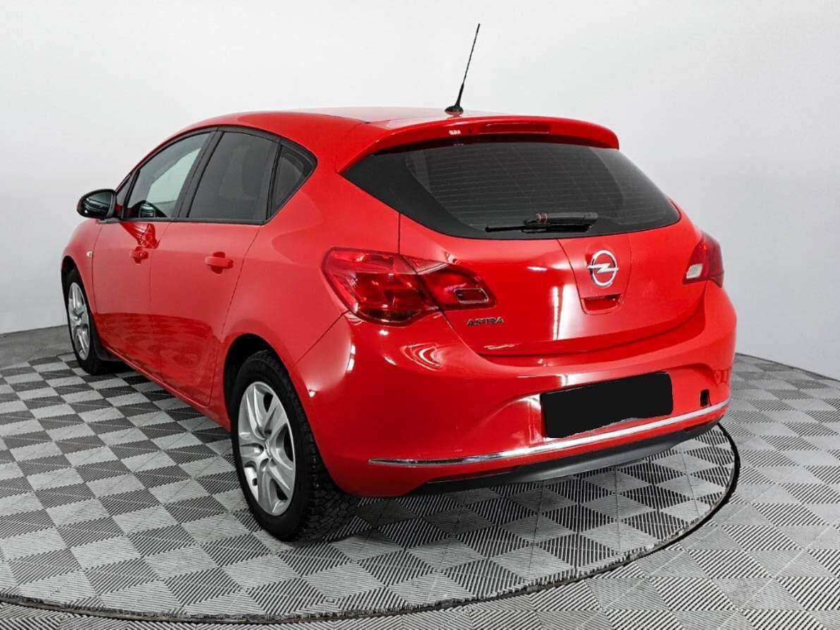 Opel Astra, 2012 - 195 860 км. | Фото №6