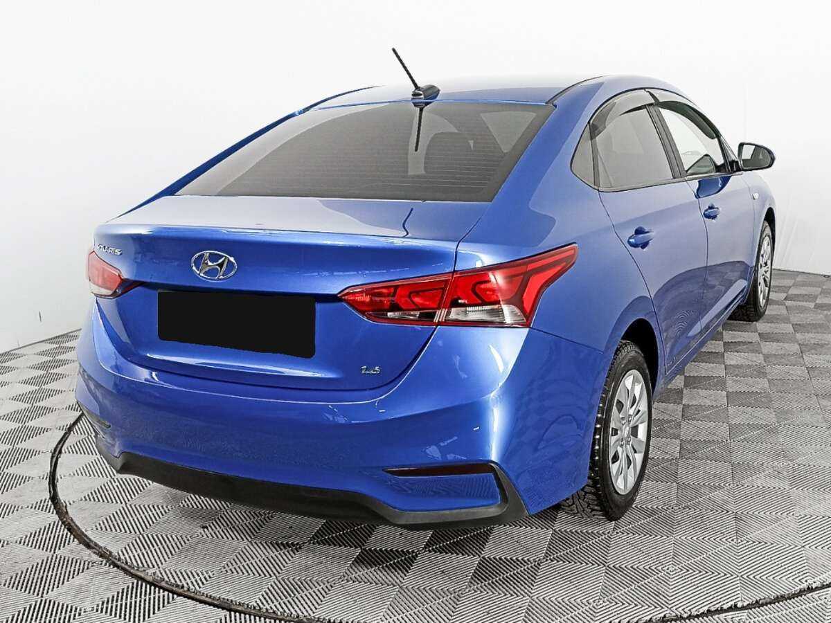 Hyundai Solaris, 2020 - 76 303 км. | Фото №5