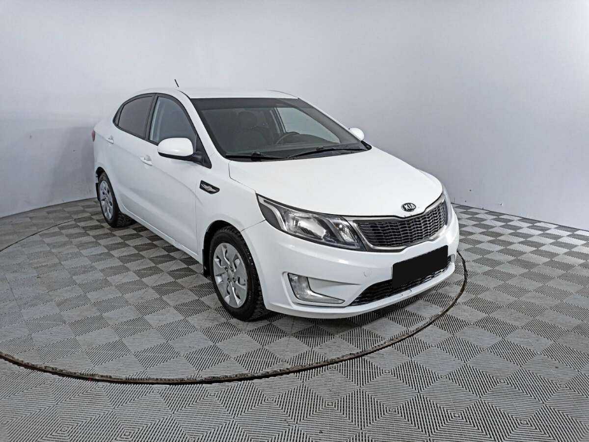 Kia Rio 5-speed, 2014 - 189 716 км. | Фото №3