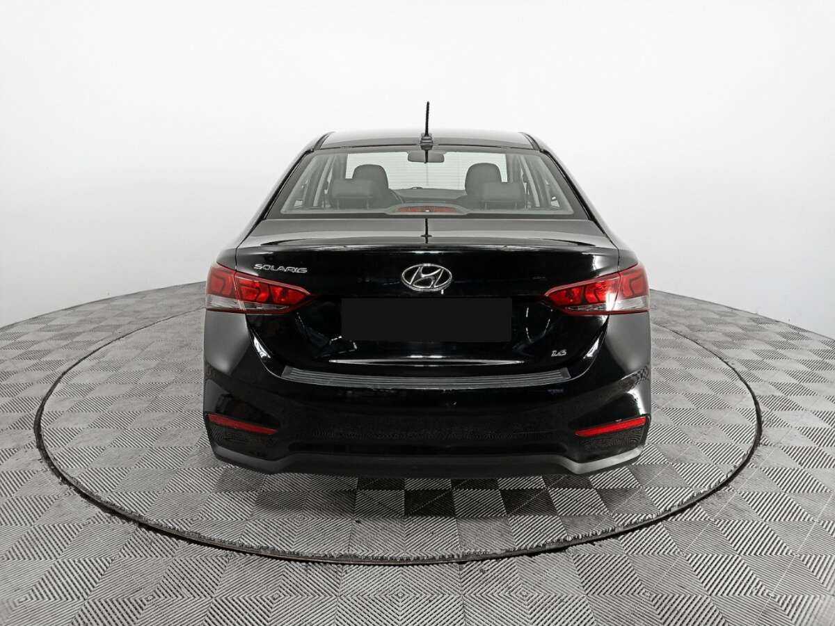 Hyundai Solaris, 2017 - 67 103 км. | Фото №6