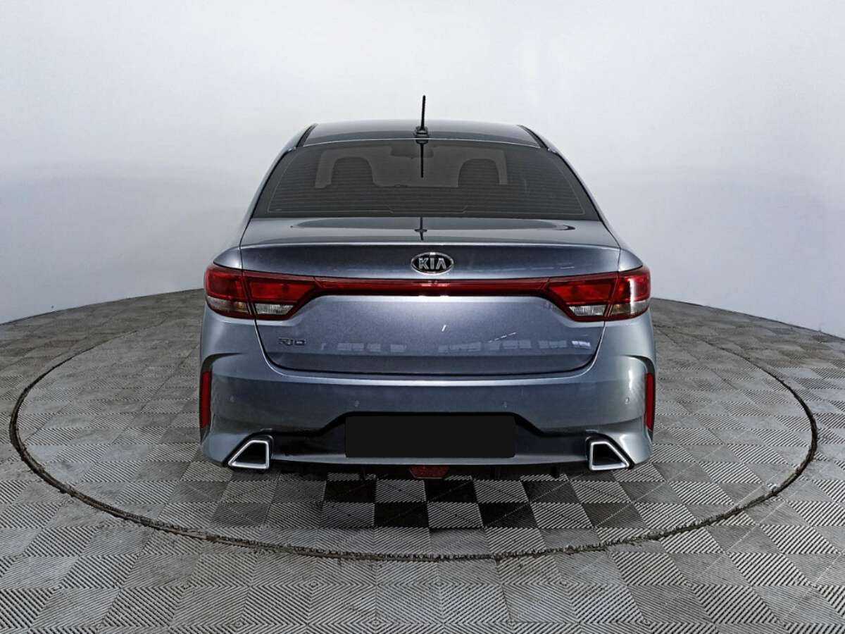 Kia Rio, 2021 - 88 523 км. | Фото №5