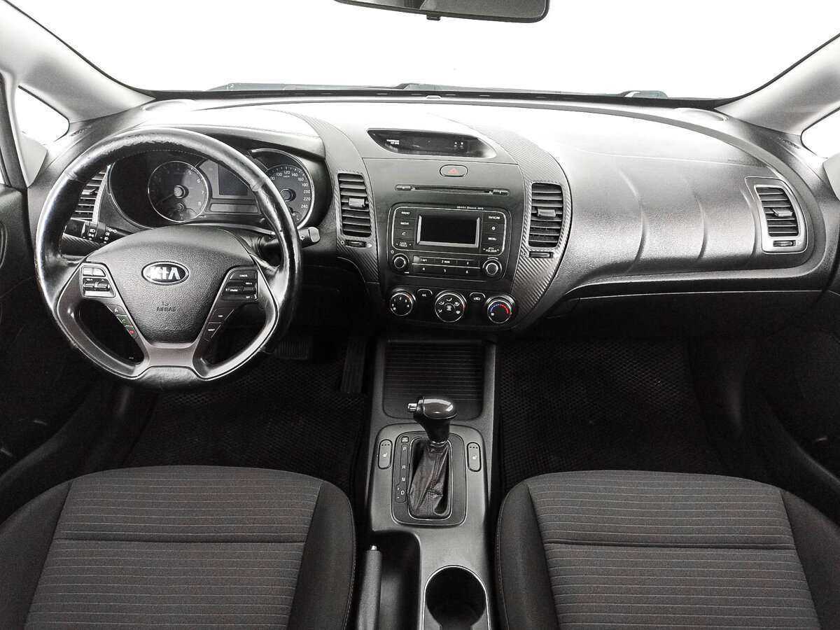 Kia Cerato, 2014 Фото №12