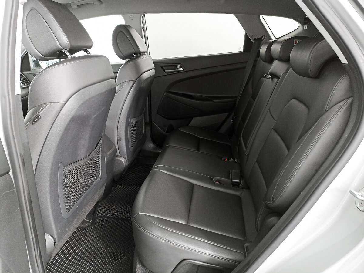 Hyundai Tucson, 2017 Фото №10
