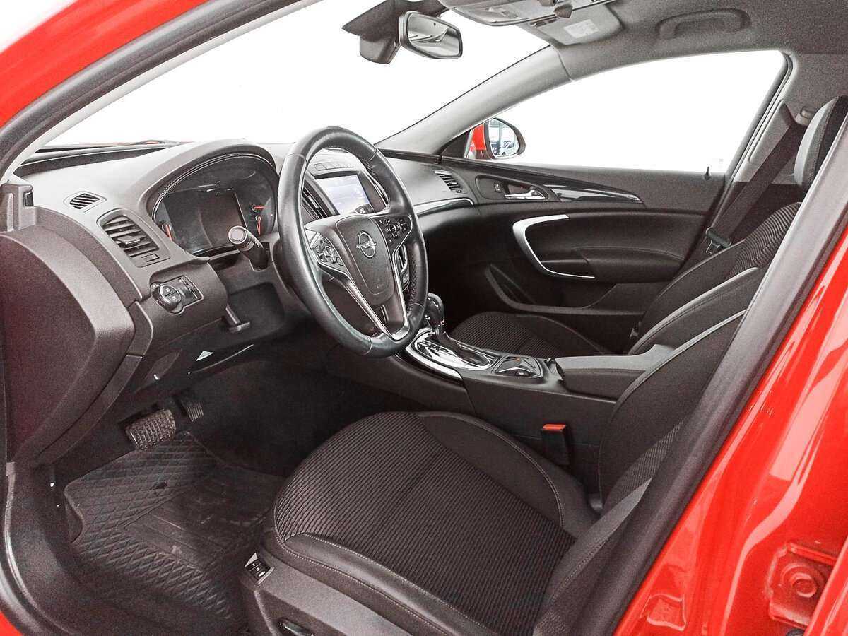 Opel Insignia, 2015 Фото №14