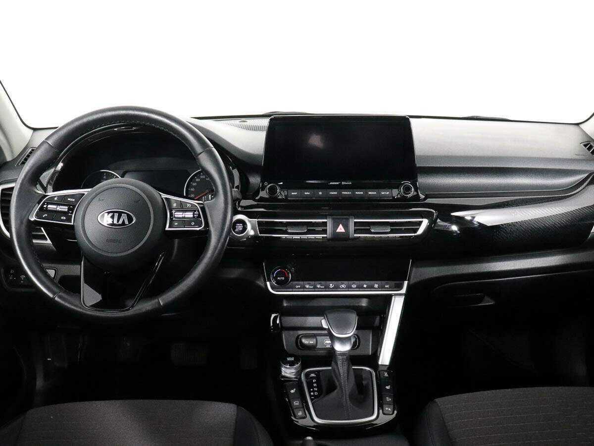 Kia Seltos, 2021 Фото №11