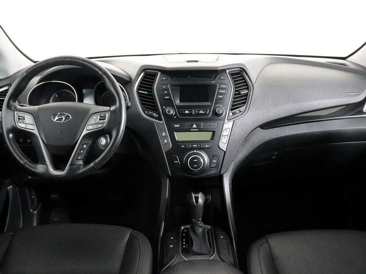 Hyundai Santa Fe, 2015 Фото №10