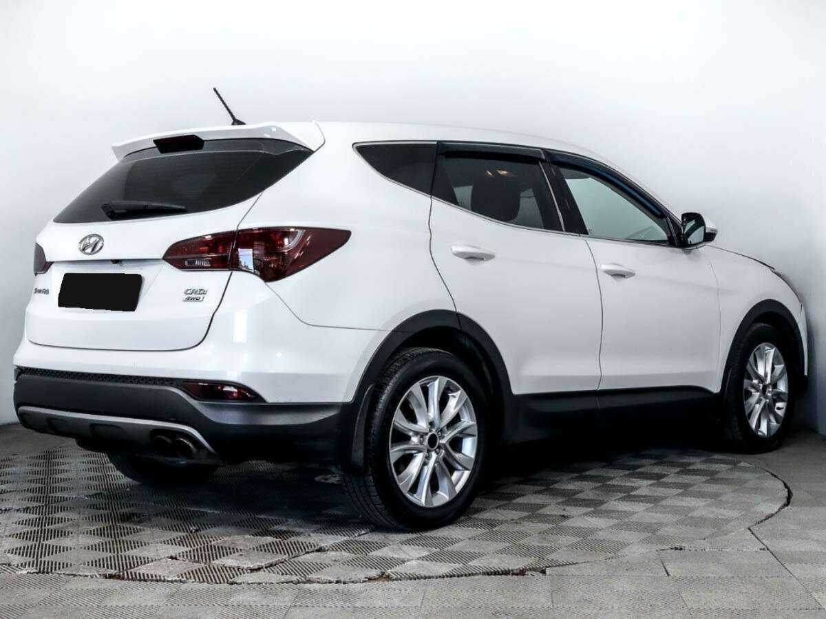 Hyundai Santa Fe, 2015 - 219 237 км. | Фото №4
