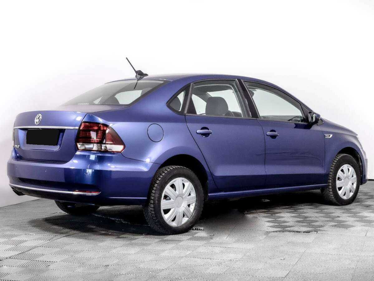 Volkswagen Polo, 2018 - 90 798 км. | Фото №4