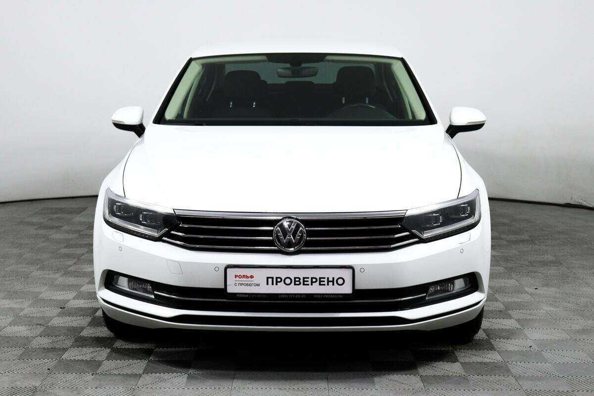Volkswagen Passat, 2016 - 89 158 км. | Фото №2