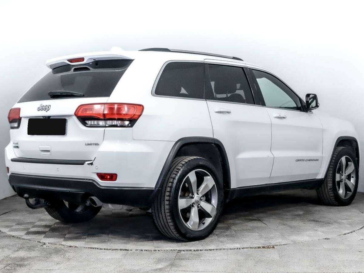 Jeep Grand Cherokee, 2014 - 156 716 км. | Фото №4