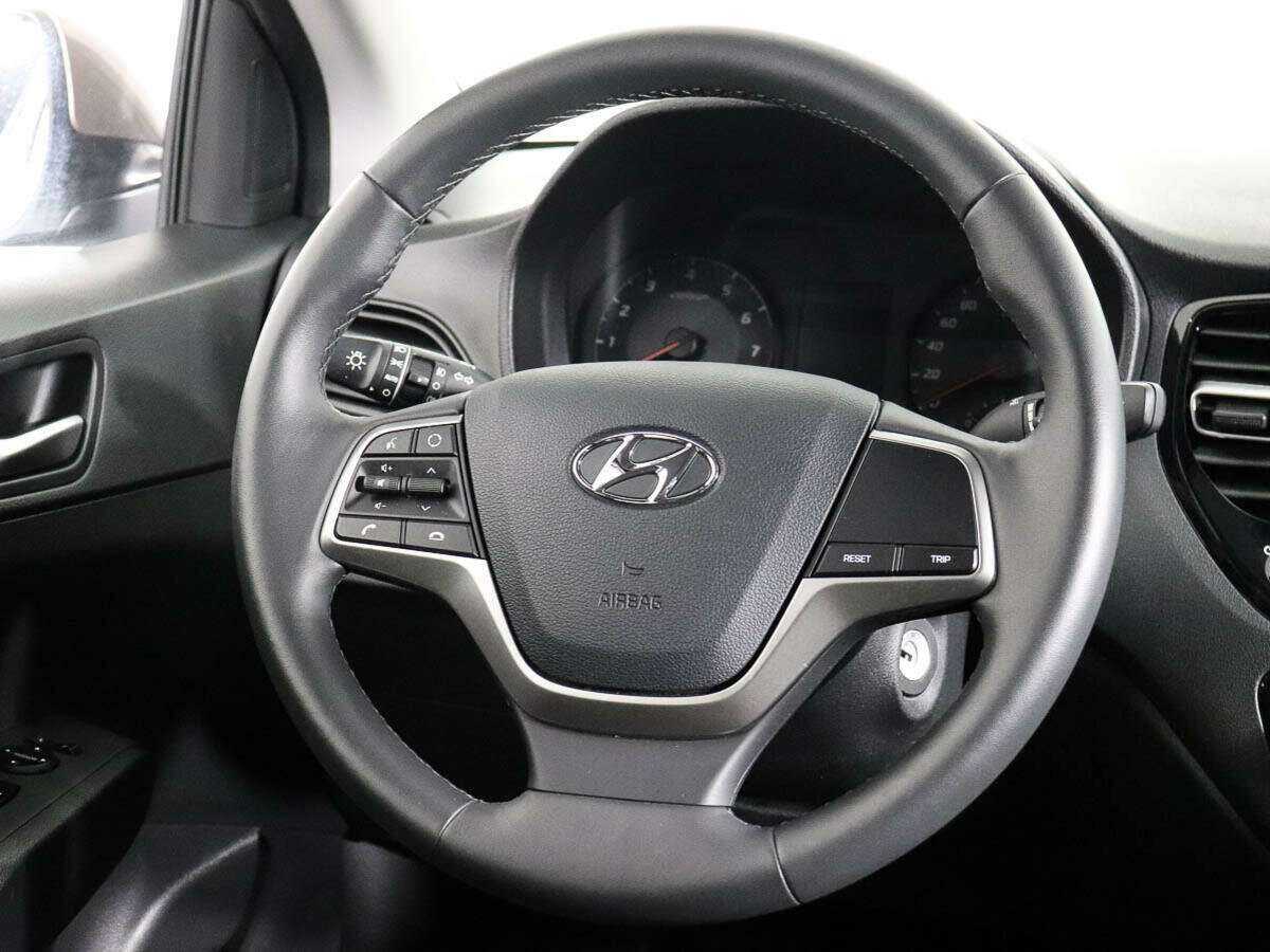 Hyundai Solaris, 2021 Фото №13