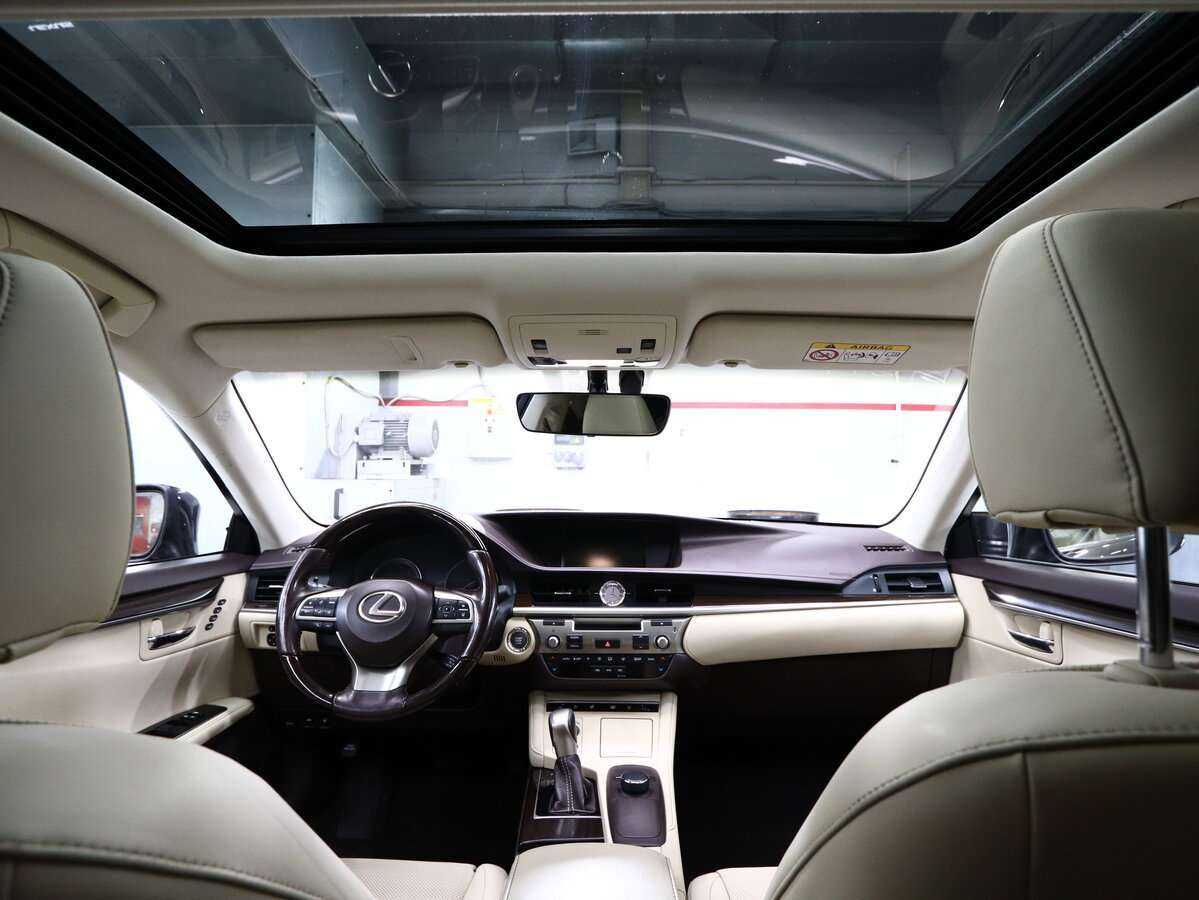 Lexus ES 250, 2016 Фото №15