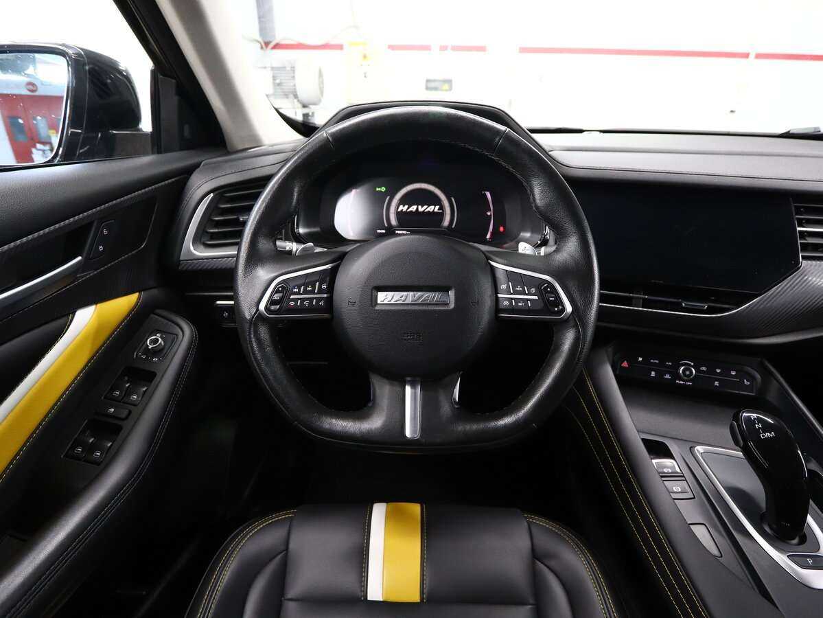 Haval F7x, 2020 Фото №16