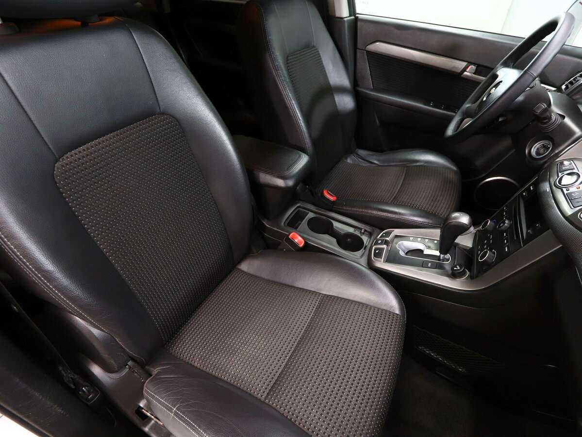 Chevrolet Captiva, 2012 Фото №15