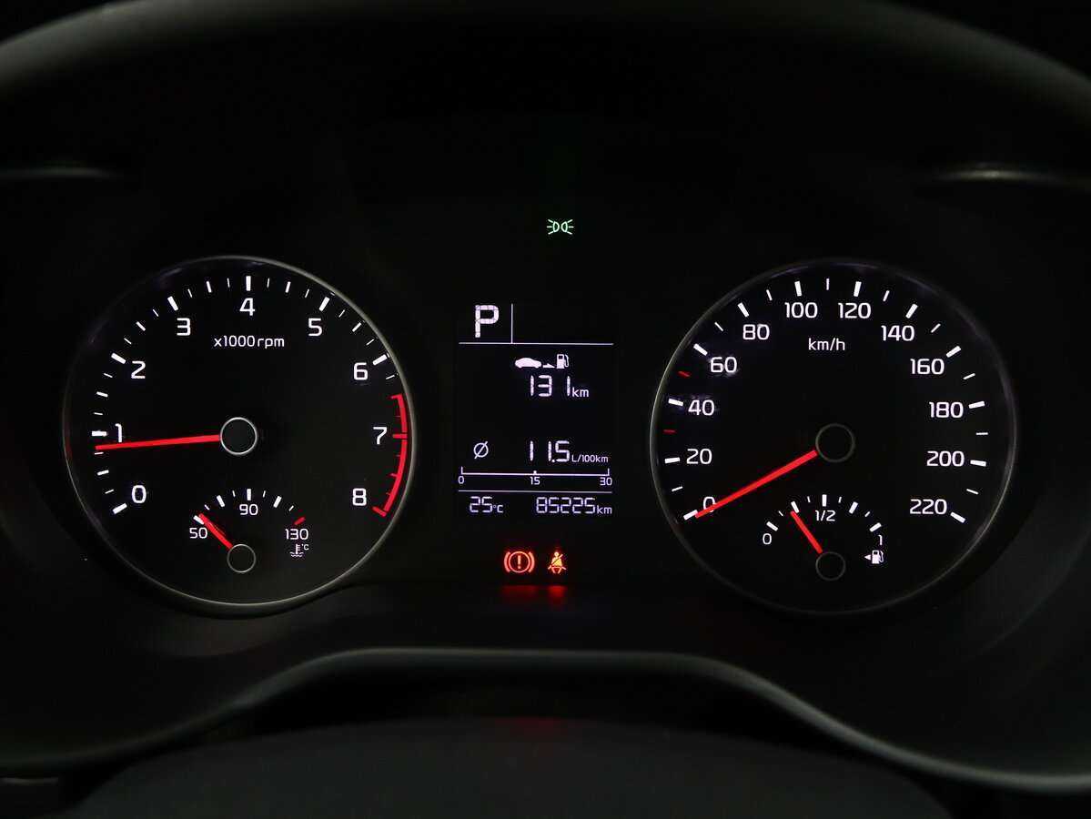 Kia Rio, 2017 Фото №20