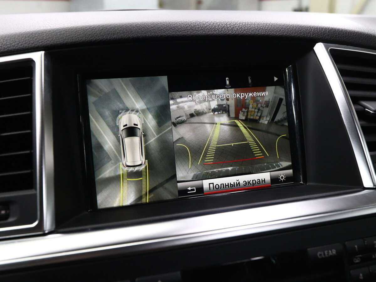 Mercedes-Benz M-Класс 350 CDI, 2015 Фото №19