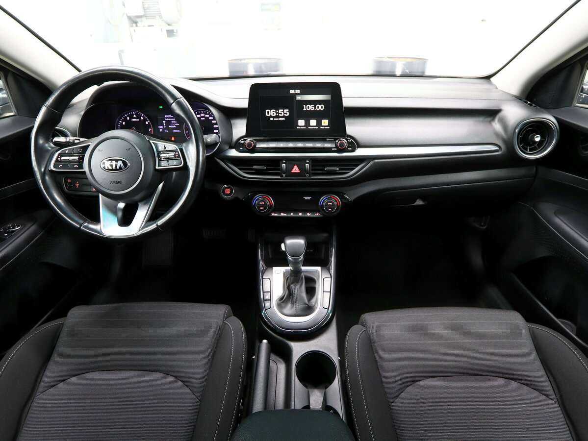 Kia Cerato, 2020 Фото №13