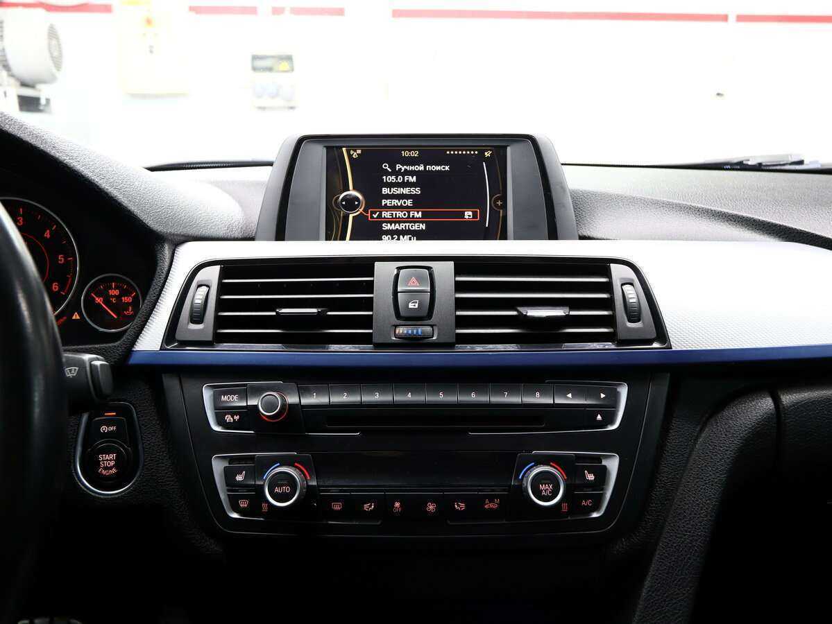 BMW 3 серии 320d xDrive, 2013 Фото №17