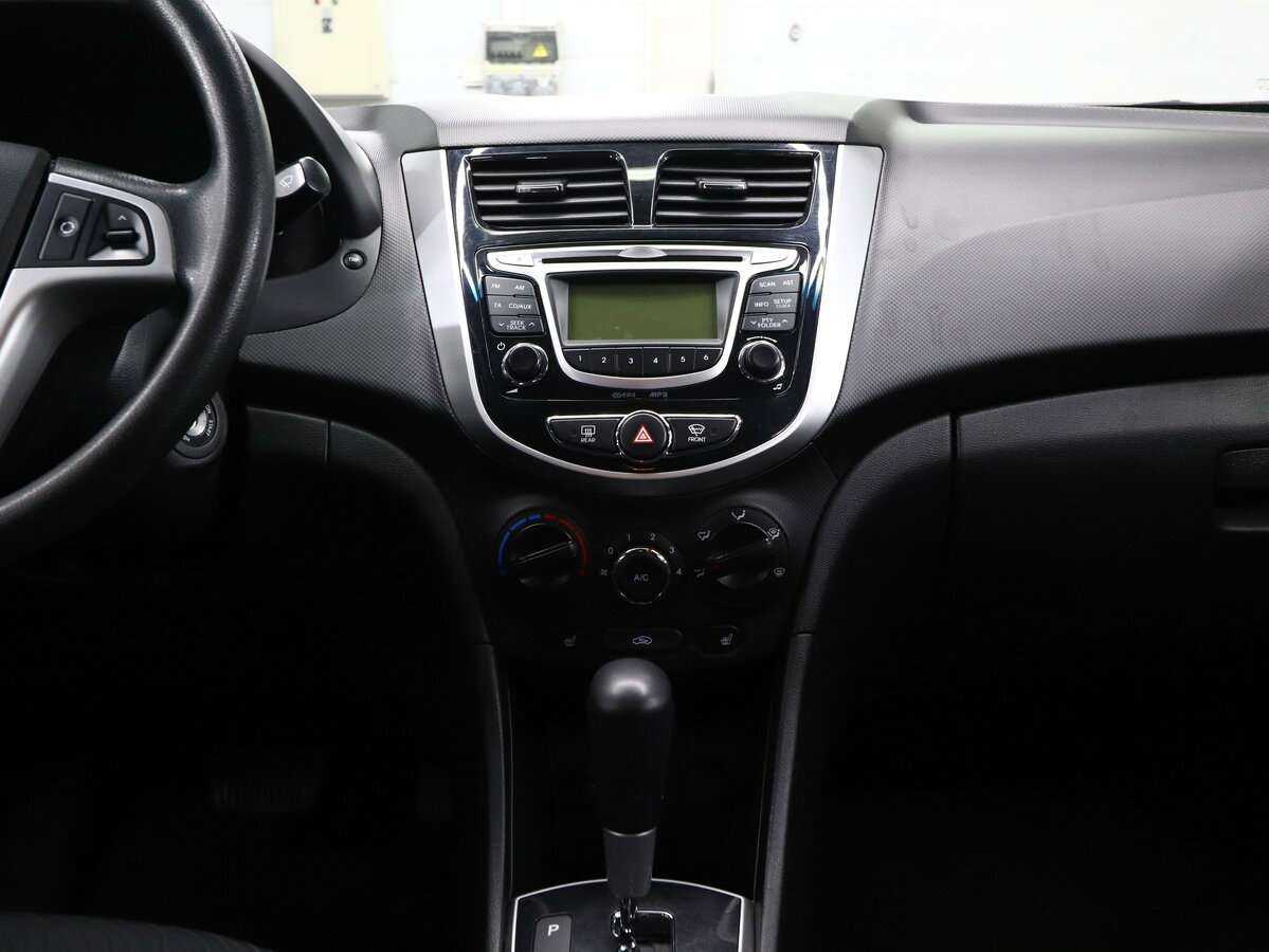 Hyundai Solaris, 2014 Фото №17